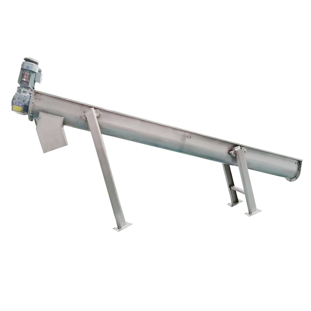 Ganap na awtomatikong putik na axleless spiral conveyor qxwz