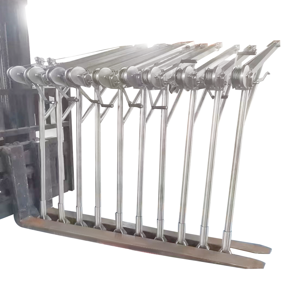 Paggamot ng Basura ng Basura na hindi kinakalawang na asero na nakakataas ng aparato 100kg-200kg